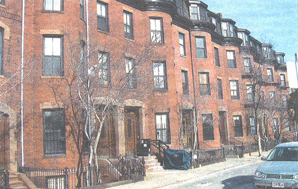 BU funding rehab or Caritas housing