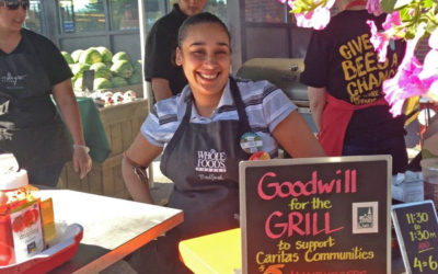 Whole Foods Market’s Goodwill for the Grill Benefits Bedford Veterans Quarters and Caritas Communities