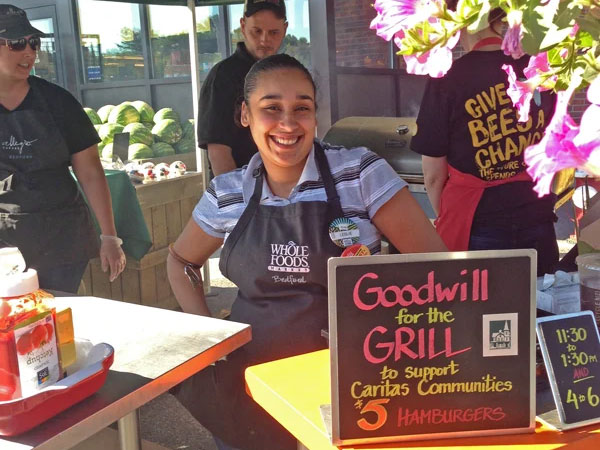 Whole Foods Market’s Goodwill for the Grill Benefits Bedford Veterans Quarters and Caritas Communities
