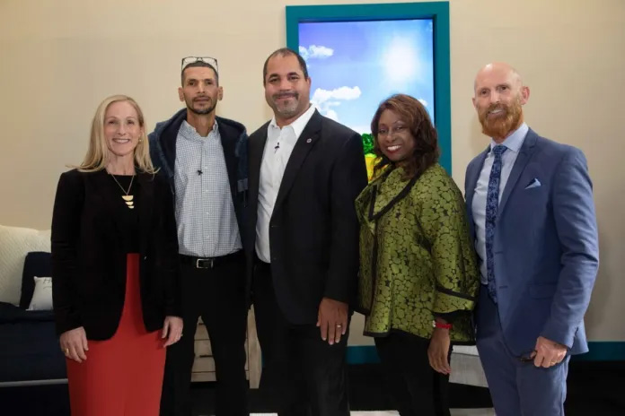 Caritas Communities Honors Eastern Bank’s Quincy Miller, $850,000 Raised in Live Online Gala