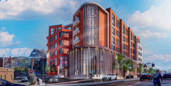 Two bidders pitch plans for key Uphams Corner parcels