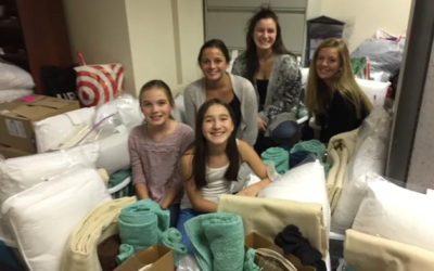 Cohasset High student “Two Weeks of Love” aids area’s impoverished