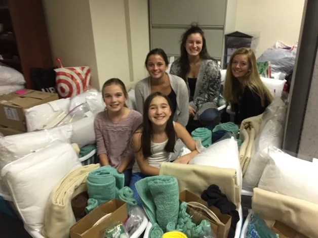 Cohasset High student “Two Weeks of Love” aids area’s impoverished