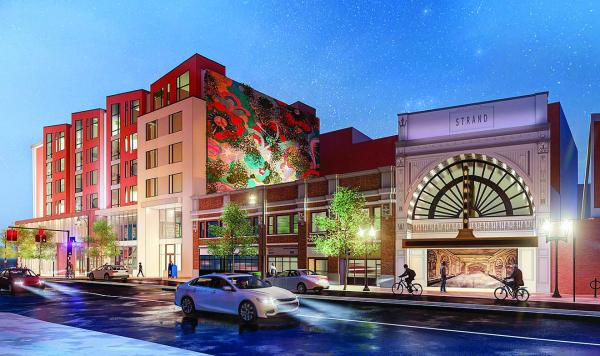Two visions for Uphams Corner to ponder next to Strand