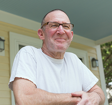 Logo: Welcome Home, Text: Since 2014, Providing Welcome Home Baskets to All New Caritas Residents